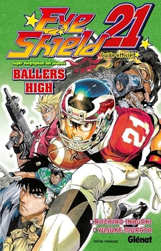 Illustration de la série Eyeshield 21