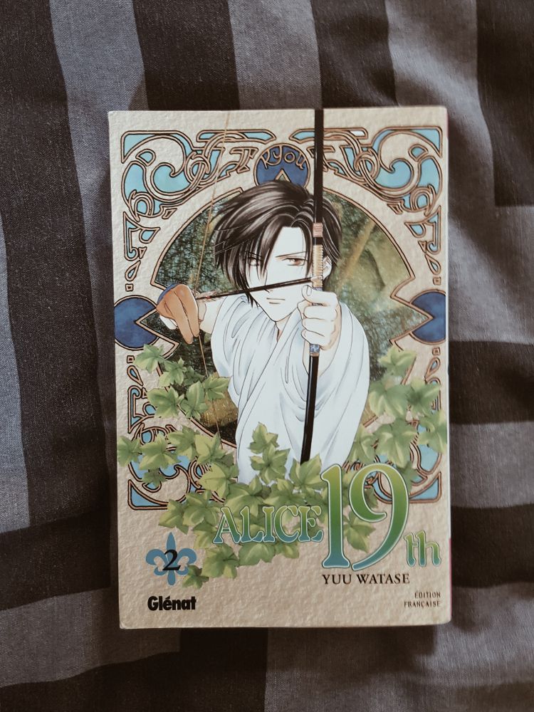 Alice 19th tome 2 sur Manga occasion