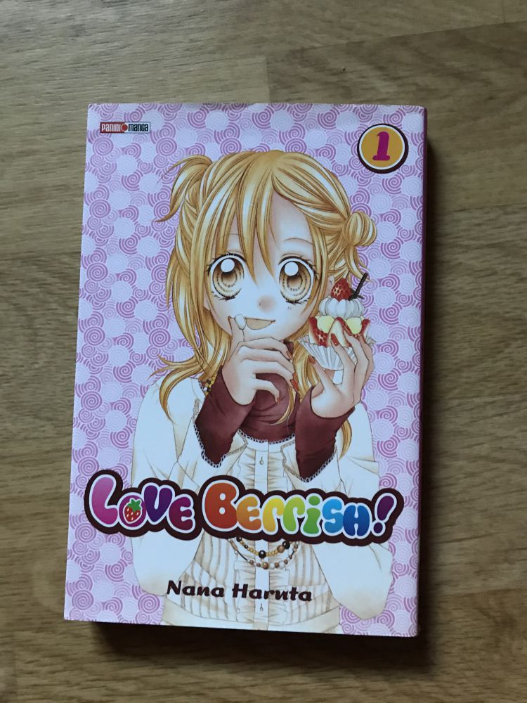 L'INTEGRALE Collection Complète mangas Love Berrish Lot 5 Manga Tomes 1 à 5 