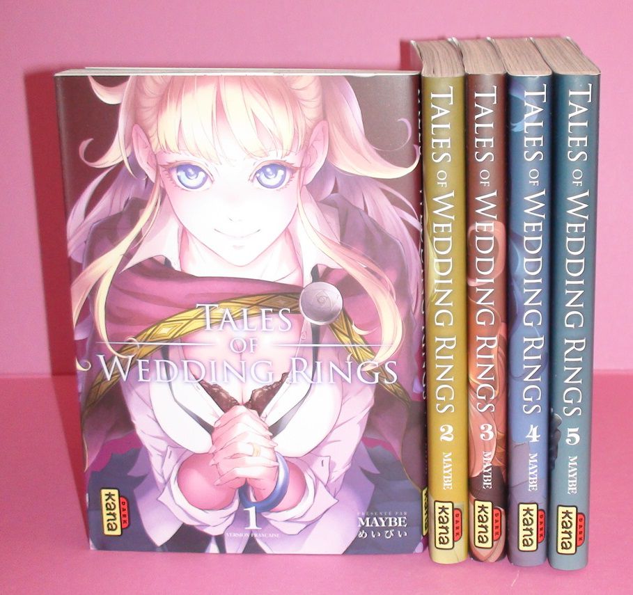 Tales of wedding rings t 1 à 5 sur Manga occasion