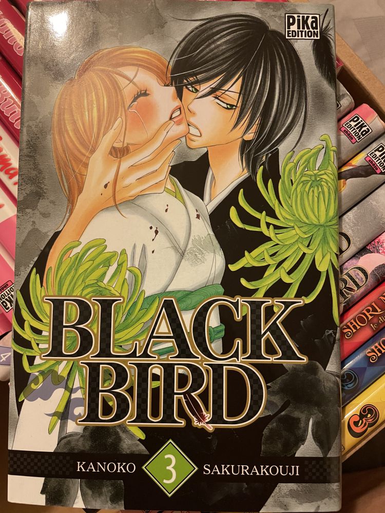 Black bird tomes 1 à 8 sur Manga occasion