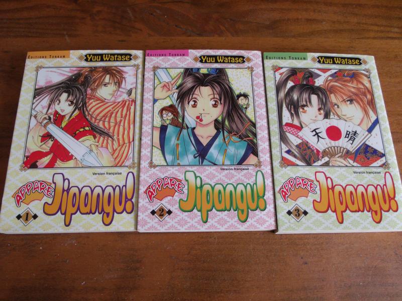 Appare jipangu! intégral - tomes 1 à 3 sur Manga occasion