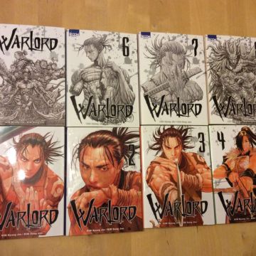 Warlord - Vol 1 à 8