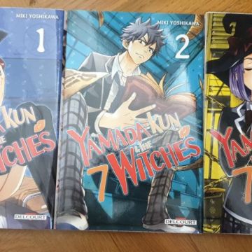 Yamada kun & the 7 witches - tomes 1 à 3
