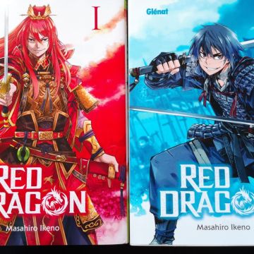 Red Dragon tomes 1 et 2