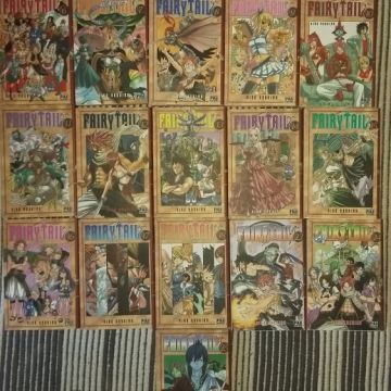 Collection de 21 Tomes Fairy Tail