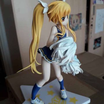 Figurine IchibanKuji premium Magical Girl Lyrical Nanoha Fate INNOCENT 1st Duel A prize (sega)