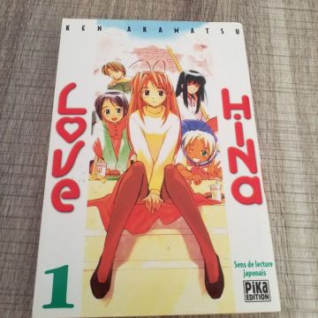 Love Hina vol 1