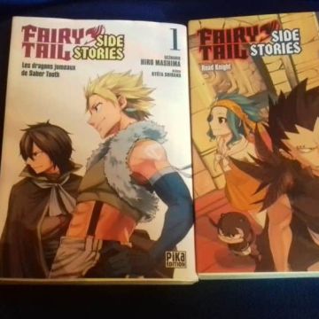 Fairy tail side stories tome 1 et 2