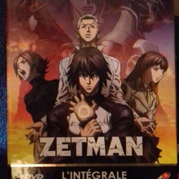 ZETMAN DVD intégral edition gold