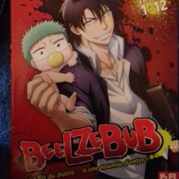 Beelzebub box 1 DVD 