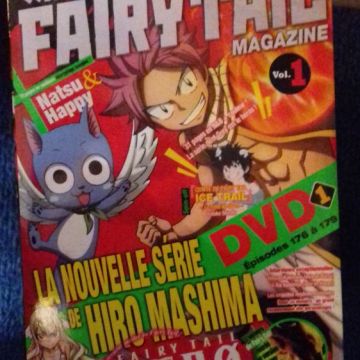 Fairy tail magazine Dvd volume 1