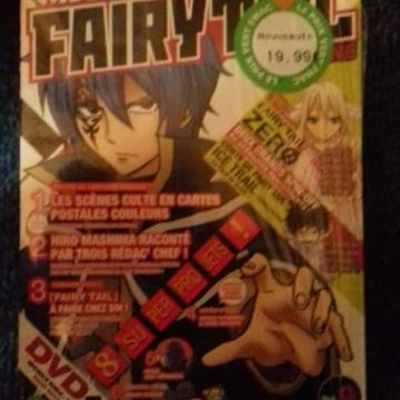 Fairy tail magazine dvd volume 9