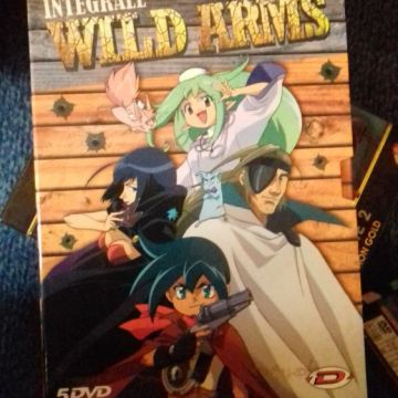 Wild arms dvd intégral  volumes 1 à 5 