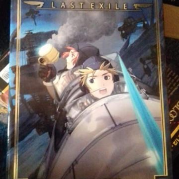 Last exile intégral dvd edition collector