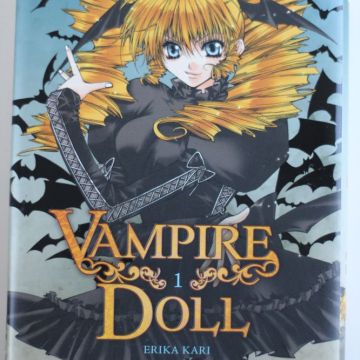 Vampire doll tome 1 excellent état