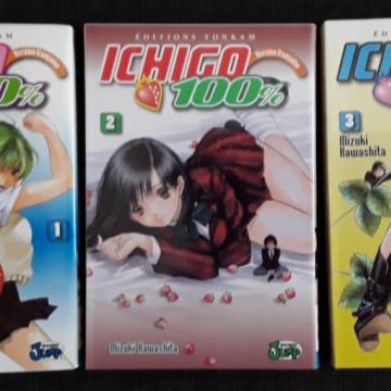 Ichigo 100% (3 volumes)