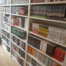 Plus de 8000 manga (400 séries)