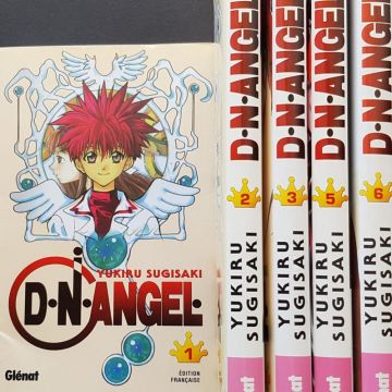 DN Angel (volumes 1,2,3,x,5,6)