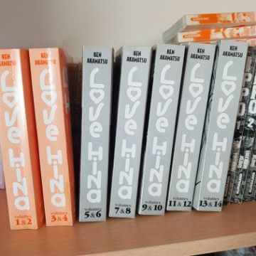 Love Hina intégrale (14 volumes)