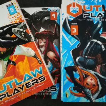 Outlaw players tome 1 à 5 !