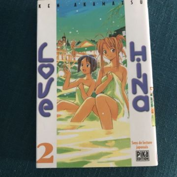 Love hina tome 1 et 2