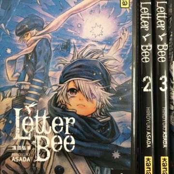 Letter Bee - Tome 1 à 3