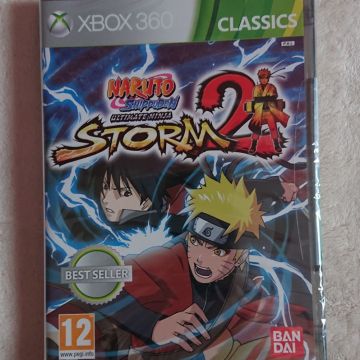Naruto Shippuden Ultimate Ninja Storm 2 - Xbox 360