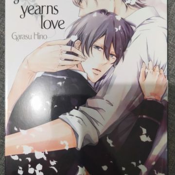 The youth yearns love boy's love (yaoi)