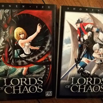 Lord of of chaos Tome 1 & 2
