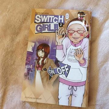 Switch girl tome 2