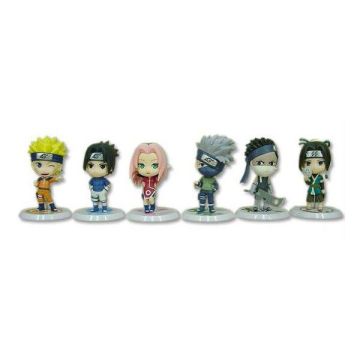 6 Figurines Naruto