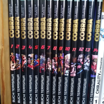 Cobra Deluxe édition intégrale (14 volumes)