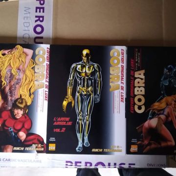 Cobra l'arme absolue deluxe (3 volumes)