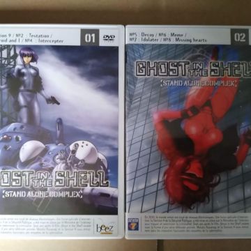 Ghost in the shell stand alone complex (2 volumes)