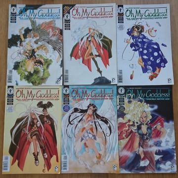 Ah my goddess Comics Vol 1 à 6