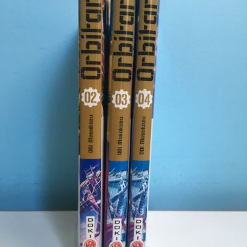 Manga : Orbitaria - Tomes 2 à 4 - (3/4) - TBE