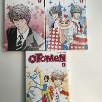 Manga : Otomen - 1 à 3 - TBE