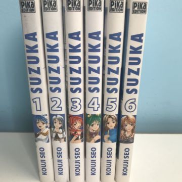 Manga : Suzuka - Tome 1 à 6 - TBE