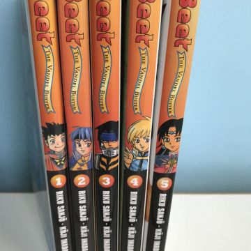 Manga : Beet The Vandel Buster - 1 à 5 - TBE