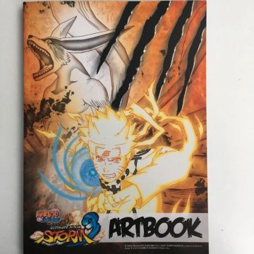 Artbook : Naruto Shippuden Ultimate Ninja Storm 3 - TBE 