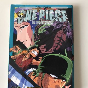 Manga : One Piece - La Malédiction de l'épée Sacrée Tome 2 en TBE