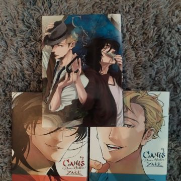CANIS OS + CANIS DEAR HATTER TOME 1 & 2