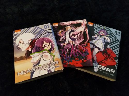 Heart gear tome 1 et 2 + tome bonus sur Manga occasion
