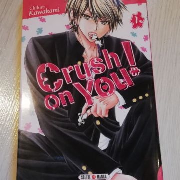 Crush on you! Tome 1
