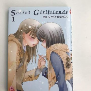 Manga : Secret Girlfriends - Tome 1 - TBE