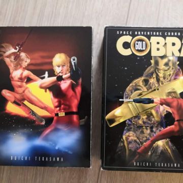 Coffret DVD - Space Adventure Cobra / Gold - 6 DVD