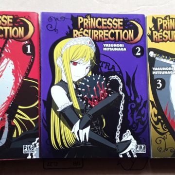 Princesse Résurrection (3 volumes)
