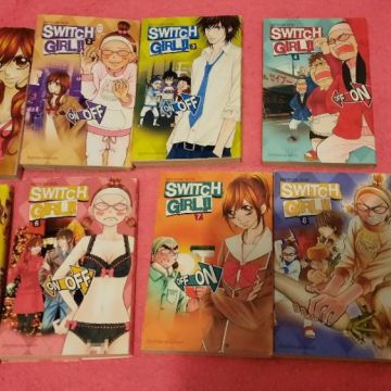 Switch girl Tomes 1 à 8