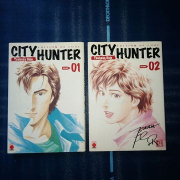 City hunter deluxe tomes 1 et 2